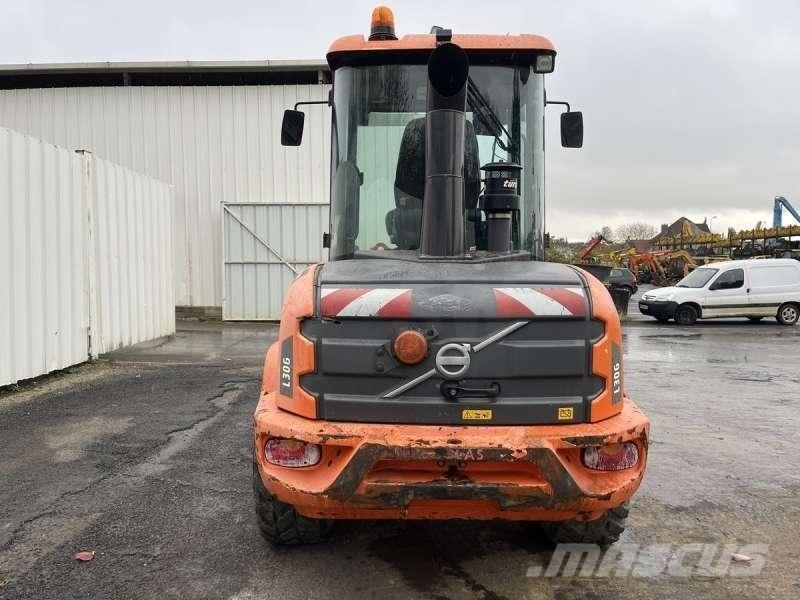 Volvo L30G Minilæsser - knækstyret