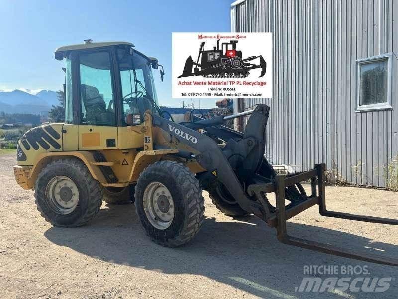 Volvo L30Z Minilæsser - knækstyret