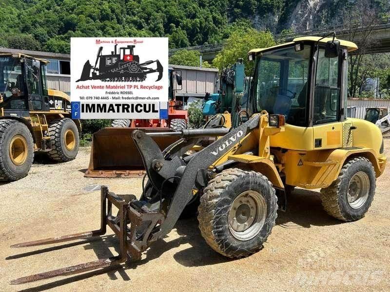 Volvo L30Z Minilæsser - knækstyret