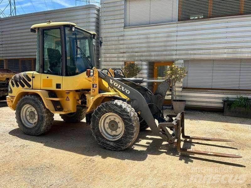 Volvo L30Z Minilæsser - knækstyret