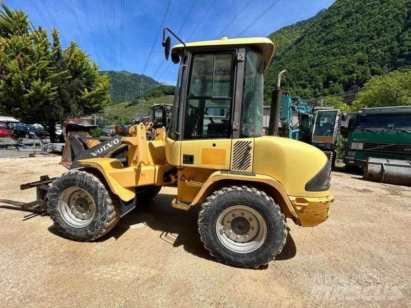 Volvo L30Z Minilæsser - knækstyret