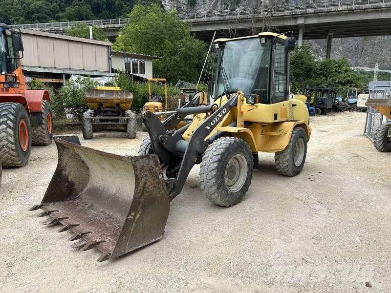 Volvo L30Z Minilæsser - knækstyret
