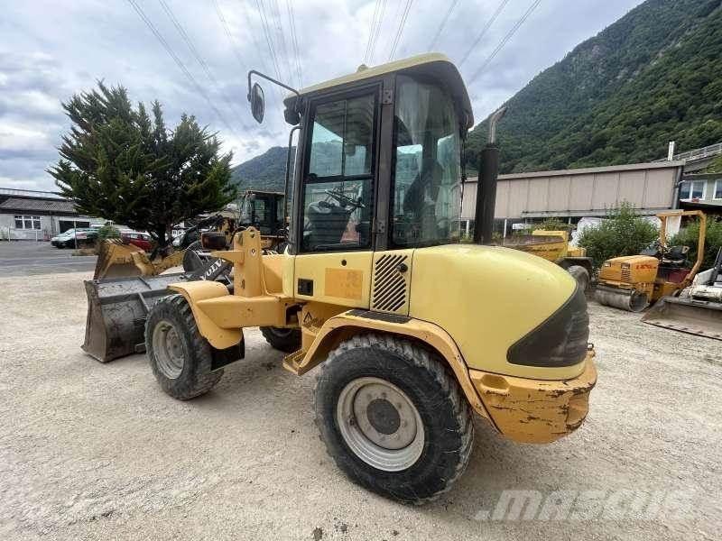 Volvo L30Z Minilæsser - knækstyret