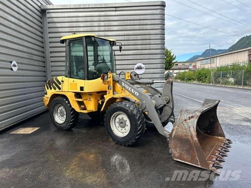 Volvo L30Z Minilæsser - knækstyret