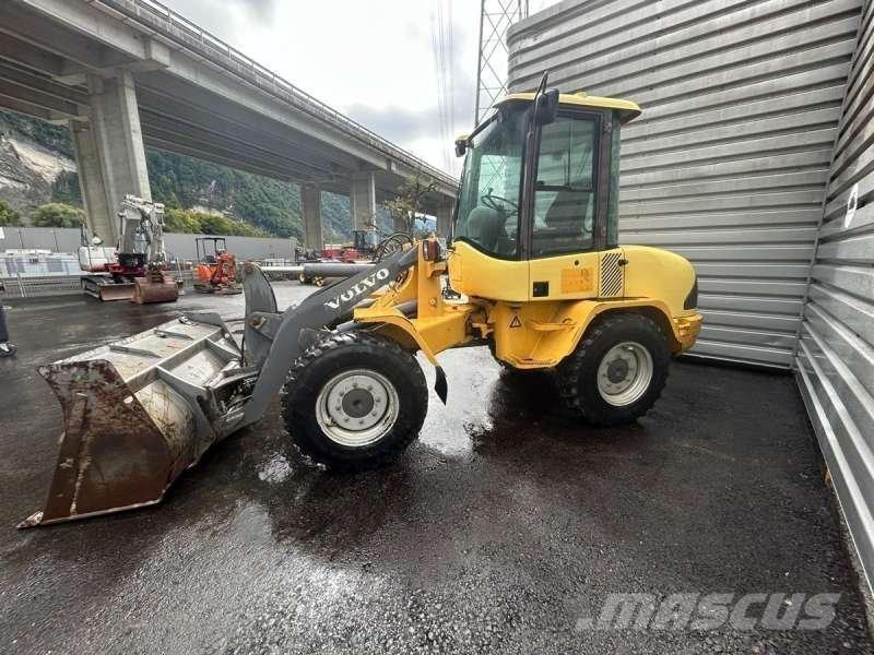 Volvo L30Z Minilæsser - knækstyret