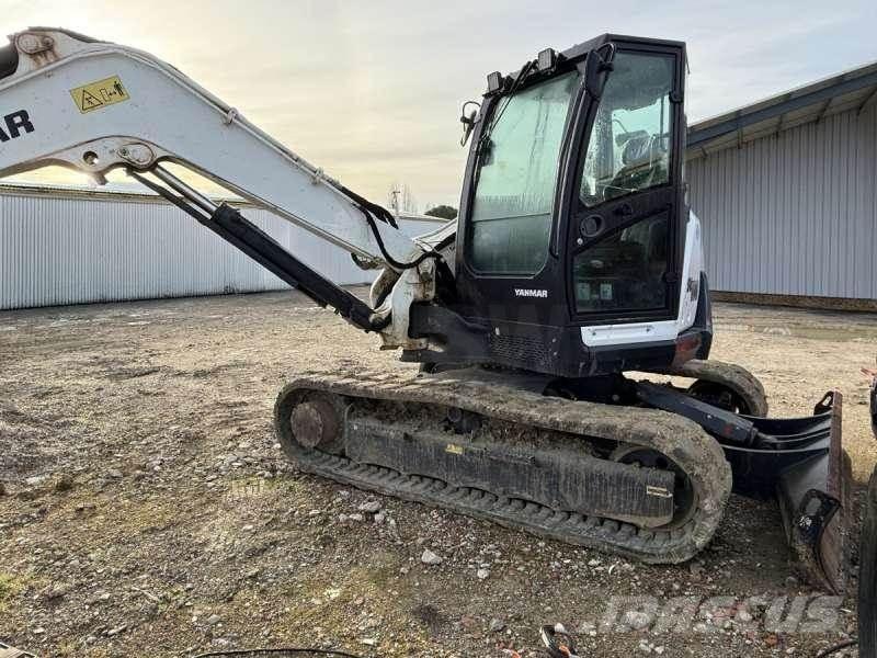 Yanmar SV100 Gravemaskiner på larvebånd