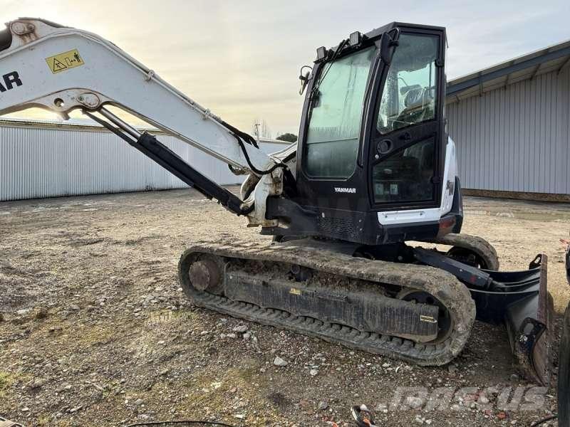 Yanmar SV100 Gravemaskiner på larvebånd