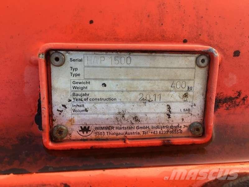 Wimmer 5 Andet tilbehør