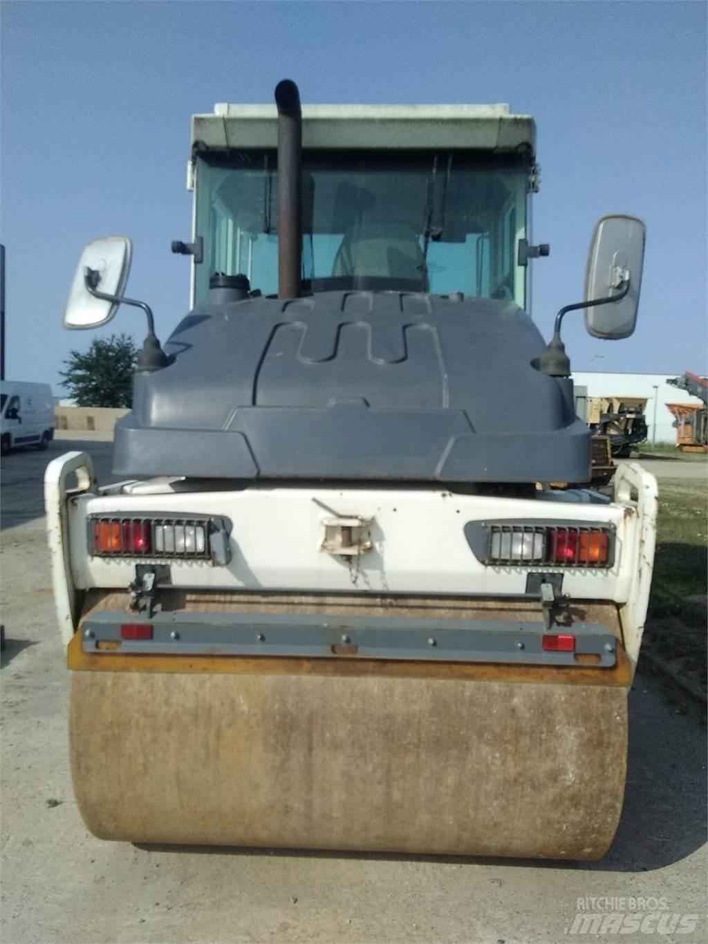Hamm DV90VO Tvilling tromle