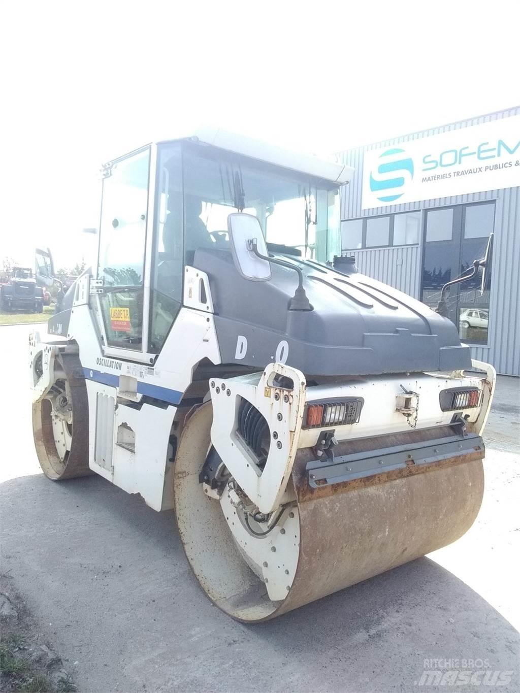 Hamm DV90VO Tvilling tromle