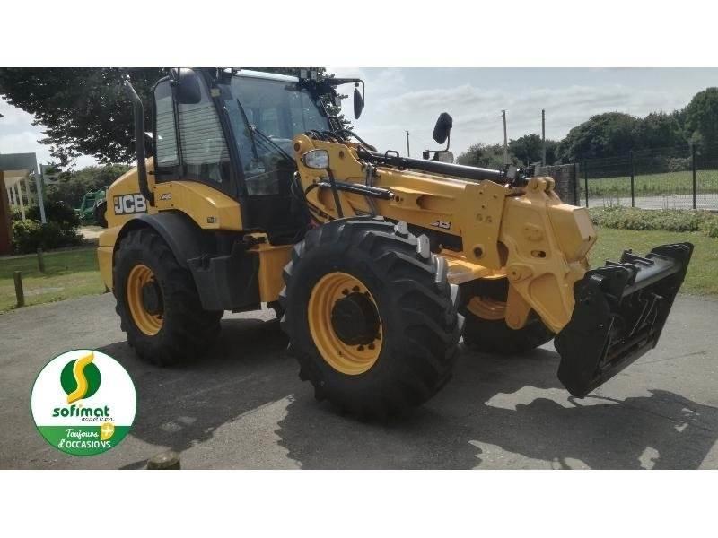 JCB TM420 Teleskoplæssere til landbrug