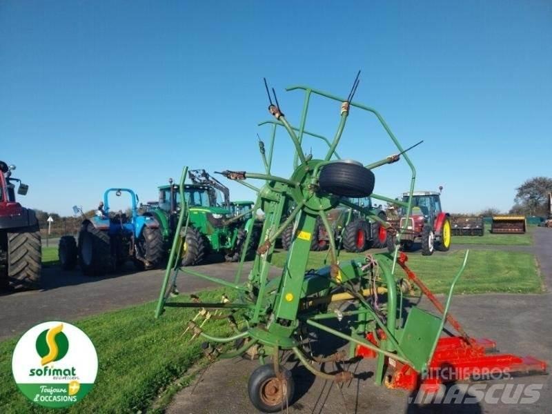 Krone KW550 River og høvendere