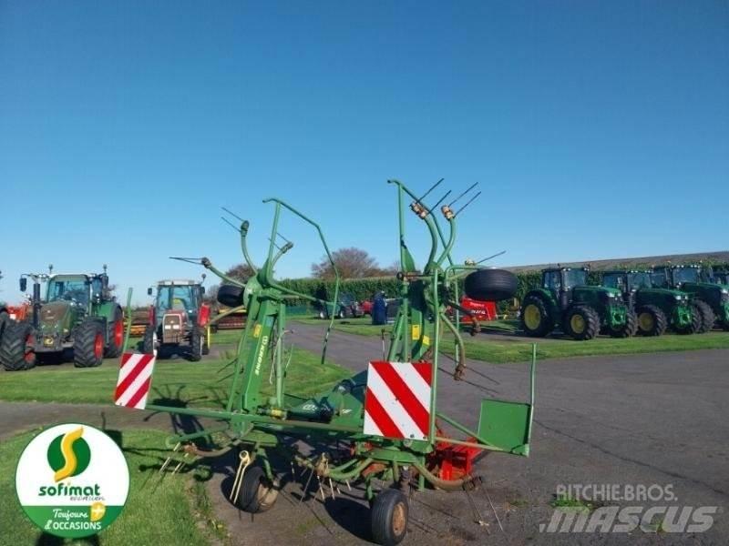 Krone KW550 River og høvendere
