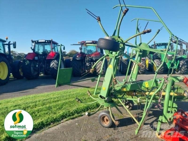 Krone KW550 River og høvendere