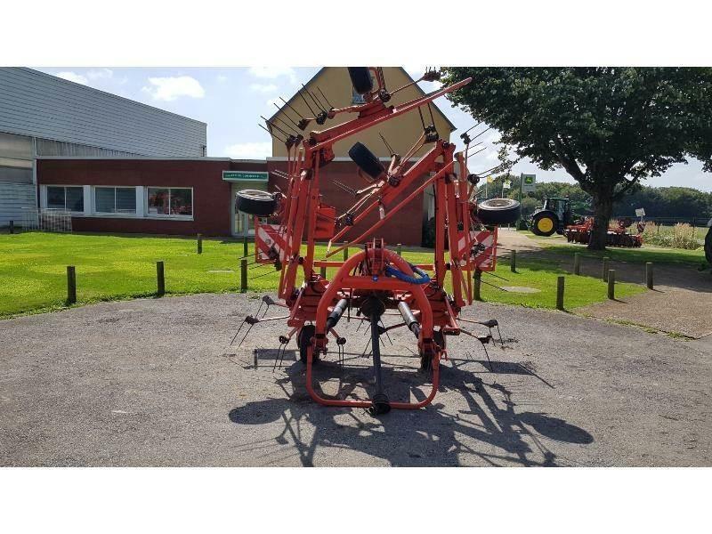 Kuhn GF7802 River og høvendere