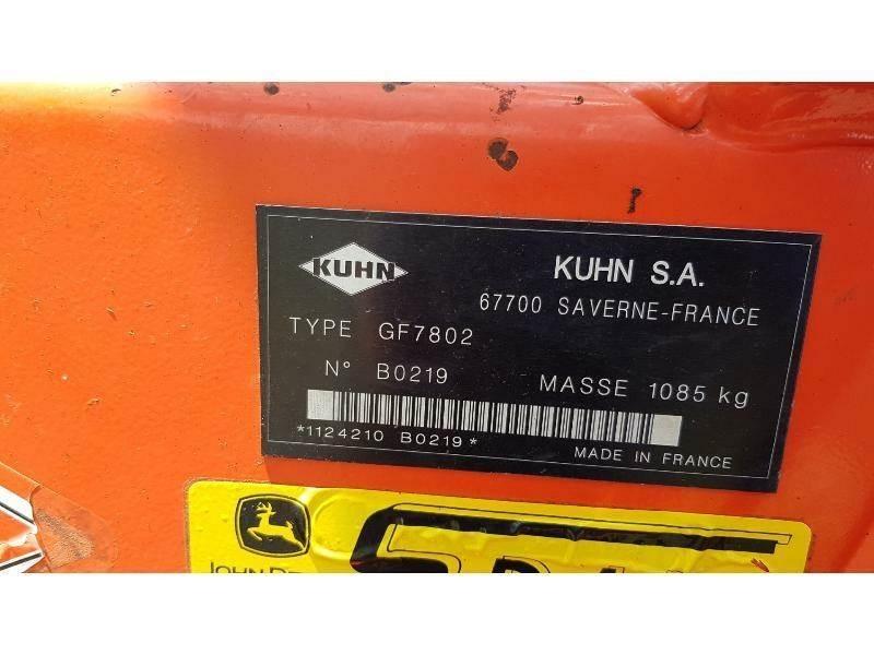 Kuhn GF7802 River og høvendere