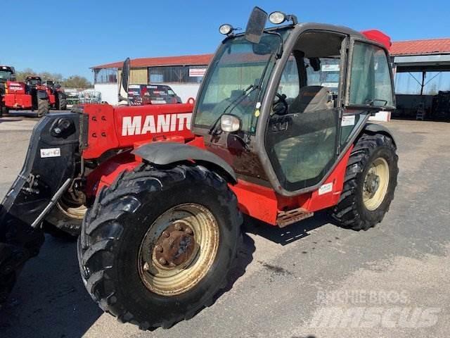 Manitou MLT735-120LSUPS Teleskoplæssere