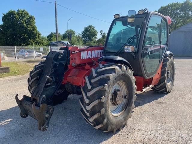 Manitou MLT735-120LSUPS Teleskoplæssere