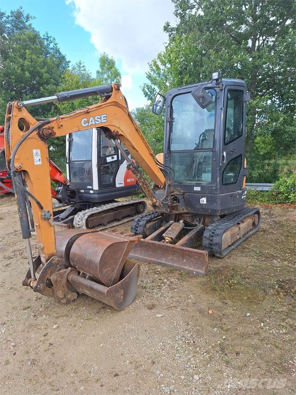 CASE CX26C Minigravemaskiner