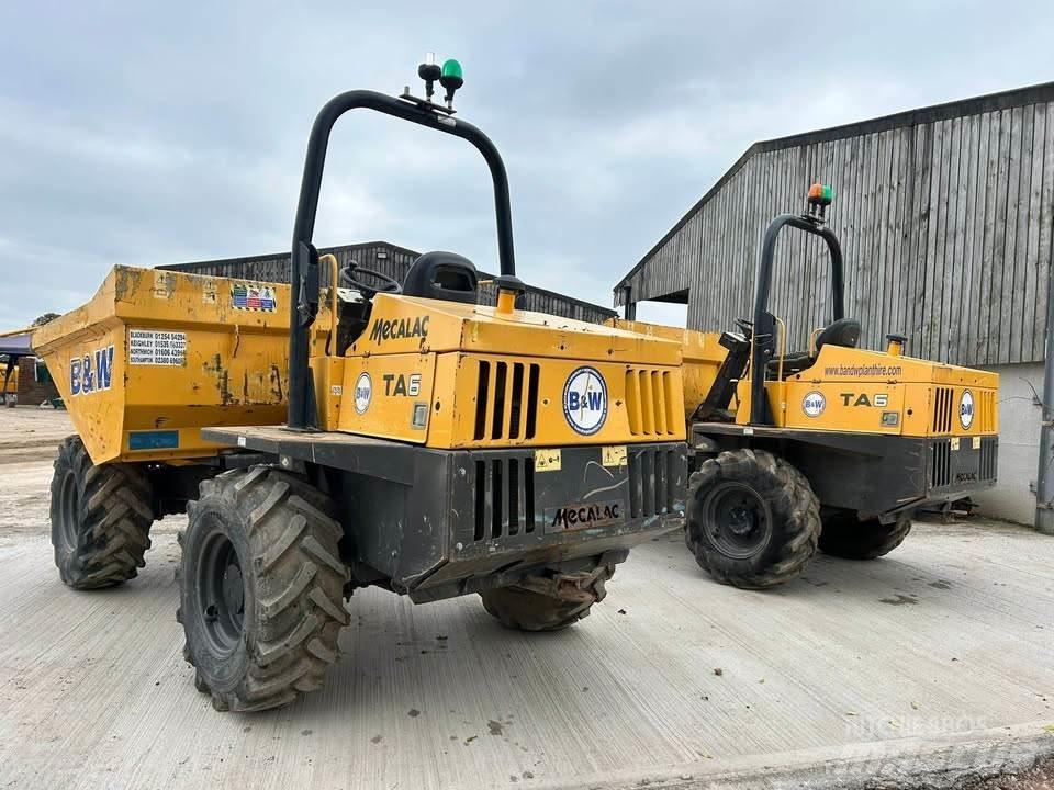  Mecalec TA6 Dumper Dumpere