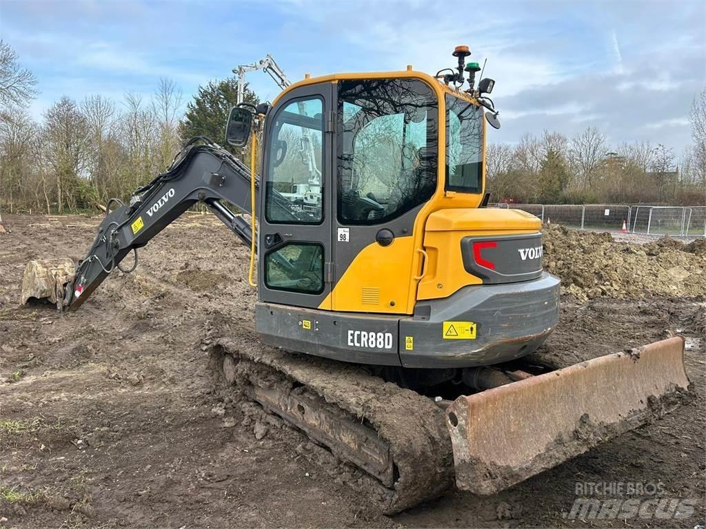 Volvo ECR88D Gravemaskiner på larvebånd