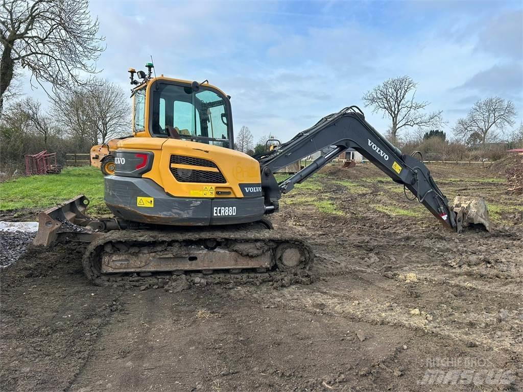 Volvo ECR88D Gravemaskiner på larvebånd