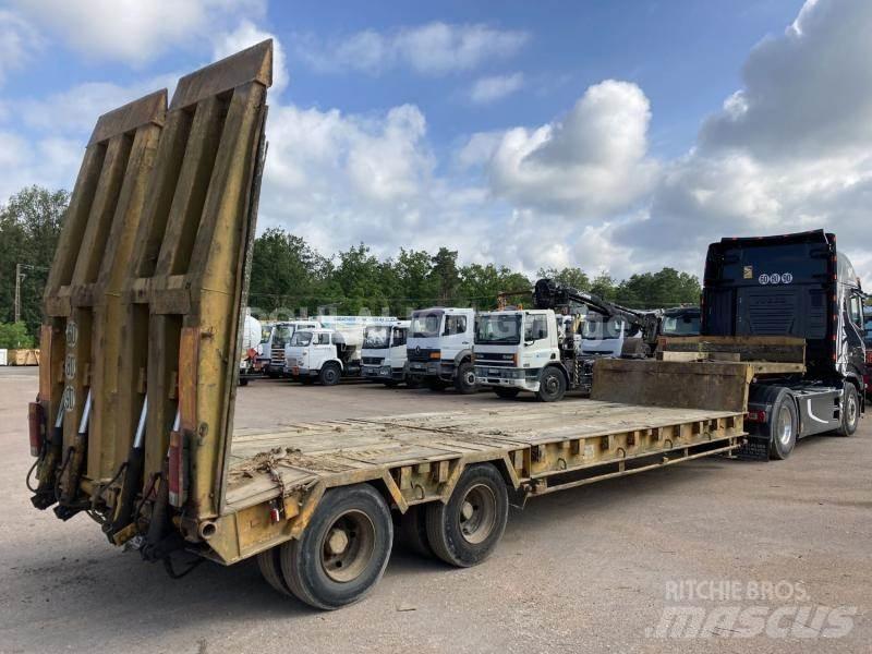 Actm S322 Semi-trailer til Autotransport