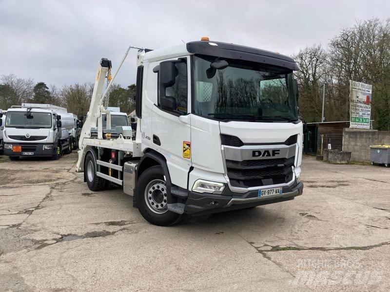 DAF XD Skip loader
