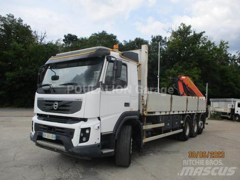 Volvo FMX Lastbil med kran