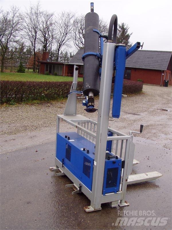 Al-vac 1600 FLEX Entreprenør - Andet