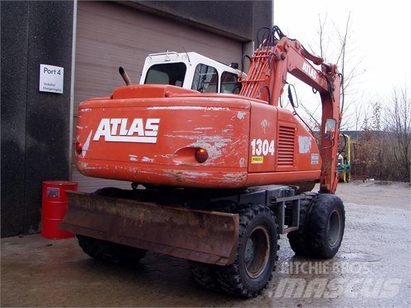 Atlas 1304M Gravemaskiner på hjul