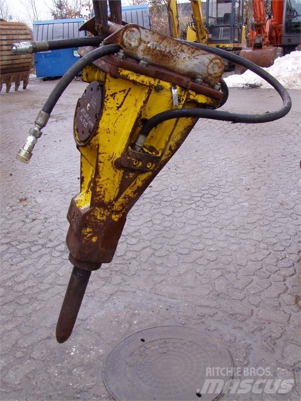Atlas Copco SBC610 Hydraulik / Trykluft hammere