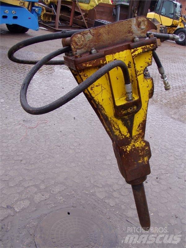 Atlas Copco SBC610 Hydraulik / Trykluft hammere