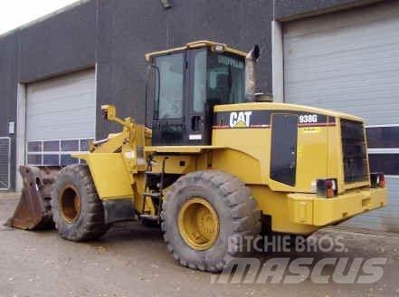 CAT 938G Læssemaskiner på hjul