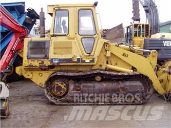 CAT 953 Larvebåndslæssere