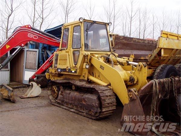 CAT 953 Larvebåndslæssere