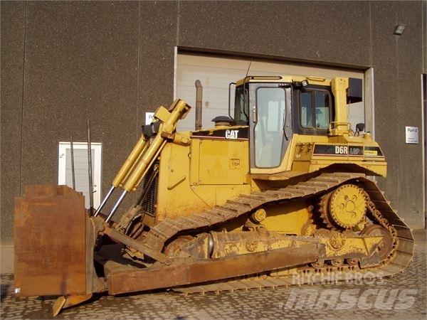 CAT D6R LGP Bulldozer på larvebånd