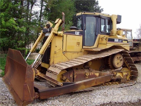 CAT D6R LGP Bulldozer på larvebånd
