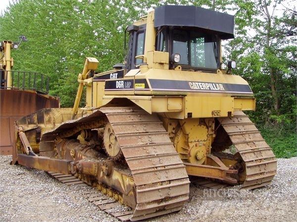 CAT D6R LGP Bulldozer på larvebånd