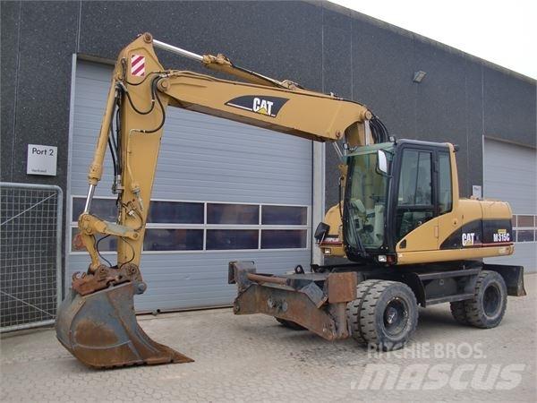 CAT M315C Gravemaskiner på hjul