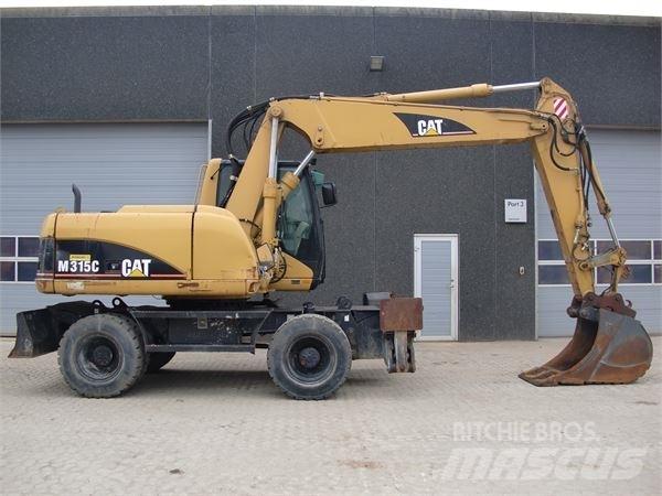 CAT M315C Gravemaskiner på hjul