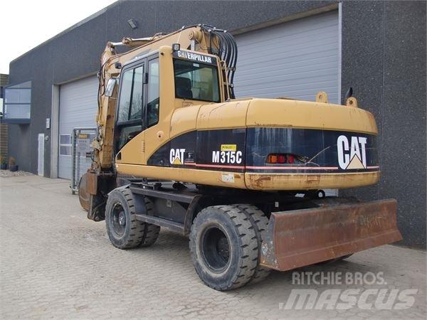 CAT M315C Gravemaskiner på hjul