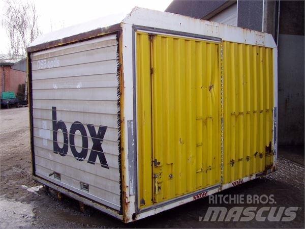  CONTAINER Entreprenør - Andet