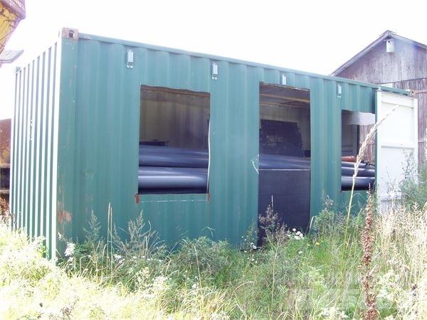  CONTAINER Entreprenør - Andet