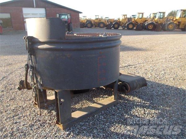 Eckart MP800 Entreprenør - Andet