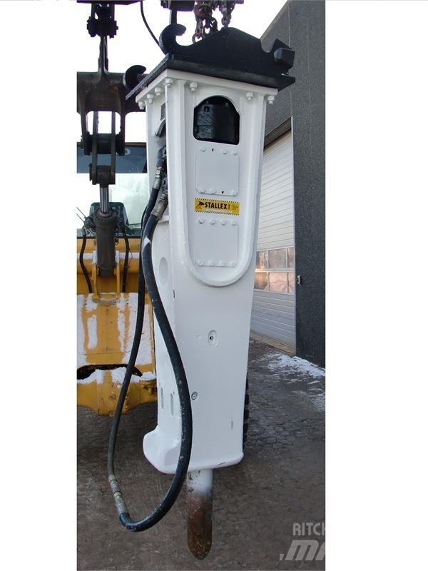 Euroram RM145 Hydraulik / Trykluft hammere