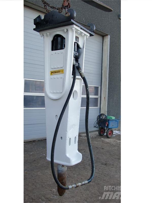 Euroram RM145 Hydraulik / Trykluft hammere