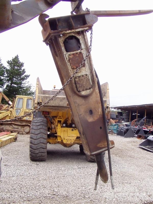Euroram RM145 Hydraulik / Trykluft hammere