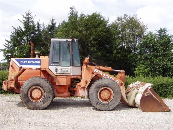 Fiat FR130-2 Læssemaskiner på hjul