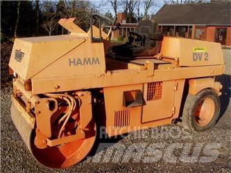 Hamm DV2K Andre tromler
